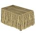 Sale Natural Raffia Table Skirt Sale