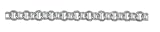Sterling Silver White Pearl Necklace - 16 inch