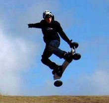 Childrens Toyshop  Toys : BLUEARTH MOUNTAIN BOARD