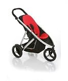 Phil n Teds Vibe Inline Buggy Red/Black