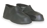 Industrial Grade 3XE84 Overshoe, PVC, Large, Pr