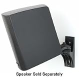 Boston Acoustics UMB1 (Each) Black Wall or Ceiling bracket for Micro Series or Avidea Speakers