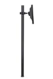 Spacedec SD-DP-1150 Display Quick Shift Donut Pole Display Stand Long (Black)
