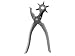 German Revolving Punch Pliers without locking mechanism