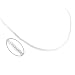 Jewelry : Sterling Silver Square Byzantine Necklace 20"