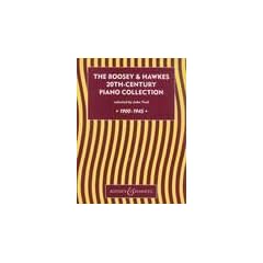 The Boosey & Hawkes 20th Century Piano Collection: 1900-1945. Klavier.