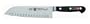 J A Henckels Professional "S" Hollow Santoku Knife 7"