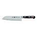 J A Henckels Professional "S" Hollow Santoku Knife 7"