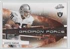 Justin Fargas Oakland Raiders (Football Card) 2009 Playoff Absolute Memorabilia [???] #11