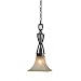Golden Lighting 1850-NK1 RT Origins Roan Timber Pendant Roan Timber