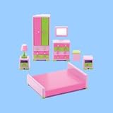 Review DOLLS HOUSE EMPORIUM  / Dolls House Emporium RAINBOW BEDROOM