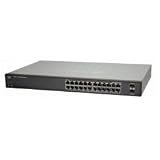 Cisco Small Business 200 Series Smart Switch SG200-26P - Switch - Managed - 24 x 10/100/1000 + 2 x combo Gigabit SFP - desktop - PoE