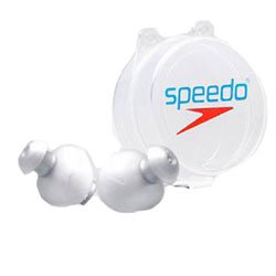 Speedo Ergo Ear Plugs ONE SIZE - BLUE OR GREY
