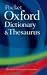 Pocket
Oxford
Dictionary
and
Thesaurus
(Dictionary/Thesaurus)