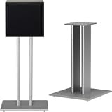 30 Dual Pillar Wood Speaker Stands