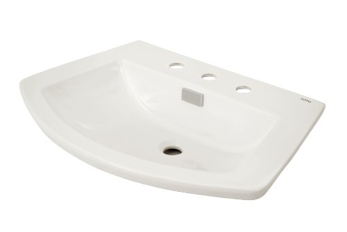 TOTO Lt963.8#01 Soiree Self Cotton White