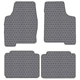 Aston Martin DBS Custom-Fit All-Weather Rubber Floor Mats 4 Pc Set - Coupe - Gray... 