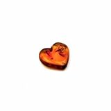 Baltic Honey Amber Heart Very Small Gift Gemstone