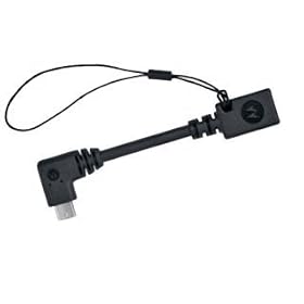 Motorola Micro USB SKN6258 Adapter for RAZR2 V8 Q9m V9