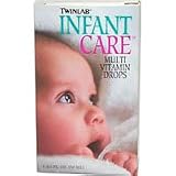 Twinlab Infant Care Multi Vitamin Drops