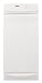 Whirlpool:GC900QPPQ 15'' Convertible Trash Compactor with 1.4 Cu. Ft. Capacity, Automatic Anti-Jam &