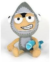 Poptropica 7 Inch Plush Figure Shark Boy
