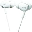 JVC HA-FX67W Air Cushion In-Ear Headphones, White