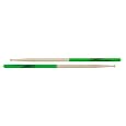 Zildjian SUPER 7A MAPLE GREEN DIP DRUMSTICKS