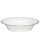 Monique Lhuillier for Royal Doulton Dentelle 9-Inch Open Vegetable Dish