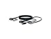 6ft Ps2 & Usb With Aud Kvm Cable Kit Hddb15m/f Ps/2m Soho