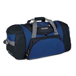 High Sierra Sports Company AT145 - A.T. Gear Classic - 26 Inch Wheeled Duffel - Nightfall-Black