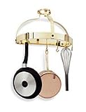 Kitchen Pot Rack - Crown Style, Wall Mount - Premier by Enclume