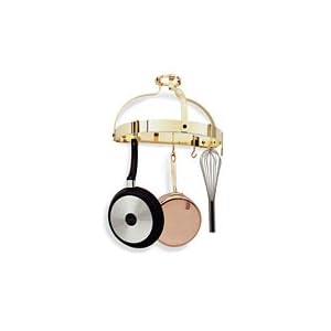 Kitchen Pot Rack - Crown Style, Wall Mount - Premier by Enclume