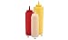 Paderno World Cuisine 12-Ounce Squeeze Bottle, Polyethylene, White