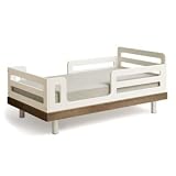 Classic Collection Toddler Bed Walnut by Oeuf