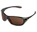 CEBE JACKAL SUNGLASSES (DEEP DARK BROWN 2000 BROWN)