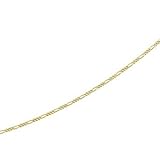 14K Yellow Gold Figaro Chain - Length: 20"