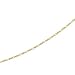 14K Yellow Gold Figaro Chain - Length: 24