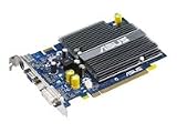 Electronics : Asus EN7300GT Silent/HTD/256M-256MB PCI-E DDR2 DVI HDTV Graphics Card