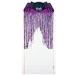 Review Amscan  / Door Curtains | Halloween Spider Door Curtain