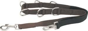 Abetta Side Reins Stainless Steel Snaps