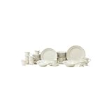 Mikasa French Countryside 45-Piece Dinnerware Set, Service for 8