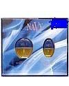 Navy By Coty For Women. Gift Set Cologne Spray 1.0-Ounce + Cologne Spray 0.6-Ounce) Bottle