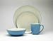Noritake Colorwave Sky - 16 piece QUAD set, service for four