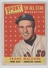 1958 Topps #481 - Frank Malzone AS