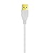 S5 Cable,USB3.0 Cable,KingAcc(TM) 2-Pack 3.3 Ft/1m USB 3.0 Type-A to Micro-B Superspeed Charge and Sync Data Cable,USB Charger,S5 Charger for Samsung Galaxy S5 and Samsung Galaxy Note 3 Sv I9600/N9000/N9002/N9005/N9008 -1 Year Warranty