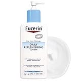 Eucerin Daily Replenishing Lotion for Dry Skin , 13.5 Oz