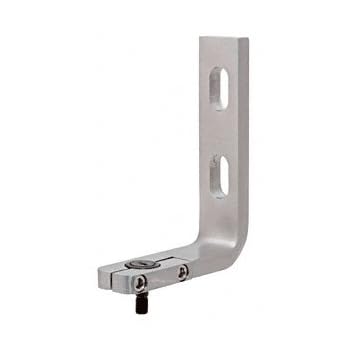 C.R. LAURENCE AGT2RBS CRL Brushed Nickel Right Hand Pivot Bracket