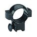 Traditions Medium Aluminum Rings w/Gloss Black Fi