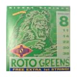 Rotosound Electric Green 10 SETS